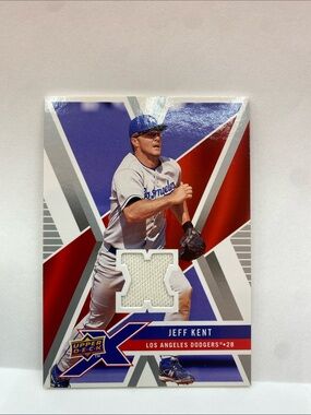 2008 X Upper Deck Jeff Kent Los Angeles Dodgers #UDXM-JK (088)